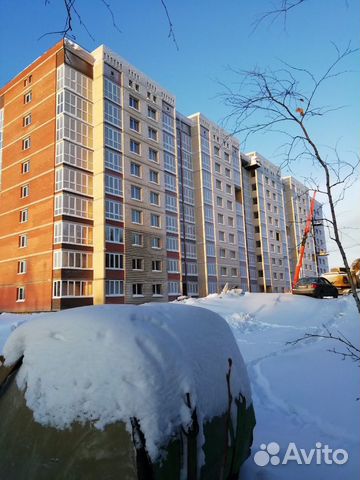 1-к квартира, 35 м², 5/9 эт.
