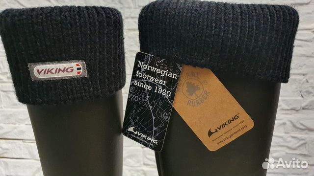 Новые с бирками сапоги Viking