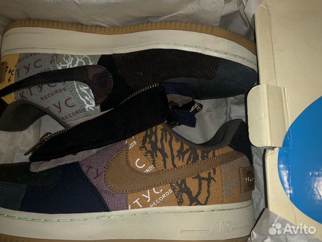 Кроссовки Nike Air Force 1 Travis Scott Кроссовки Nike Air Force 1 Travis Scott