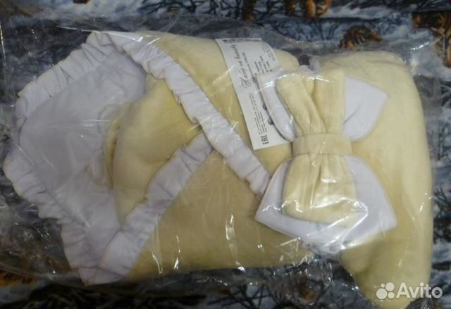 Конверт на выписку из роддома
