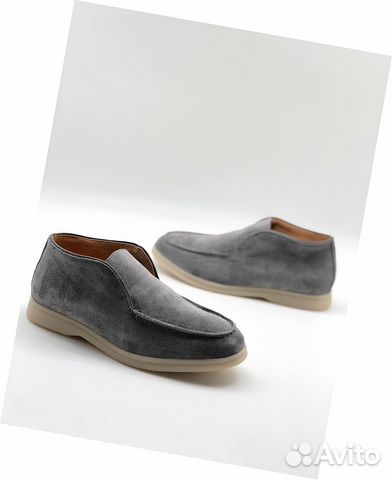Лоферы высокие Loro Piana Лоферы высокие Loro Piana
