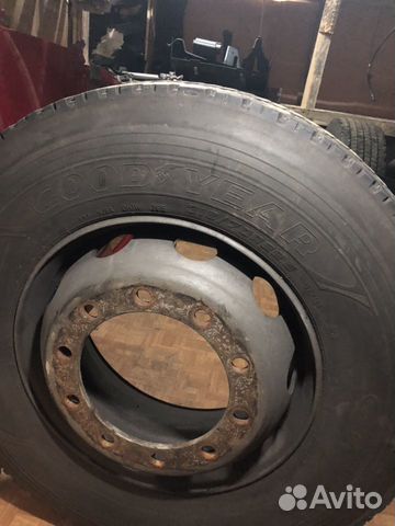 Шина с диском Goodyear 315/70 R 22,5