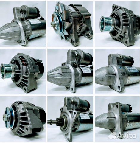 Стартер ваз 2101, 2104, 2107