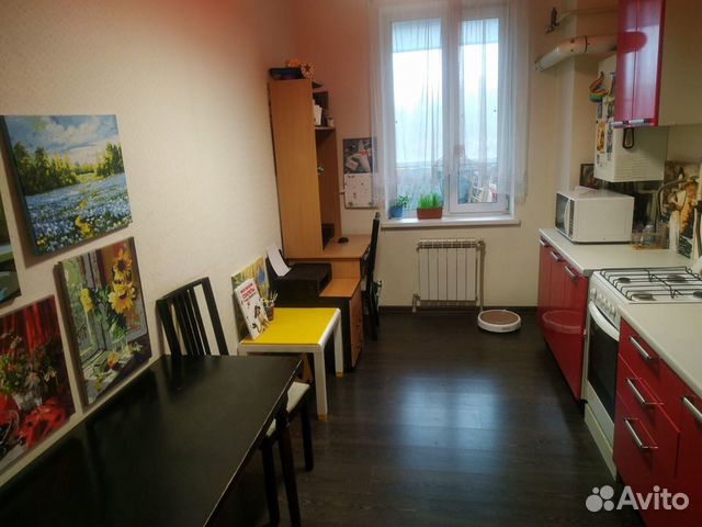 1-к квартира, 41 м², 3/10 эт. 1-к квартира, 41 м², 3/10 эт.