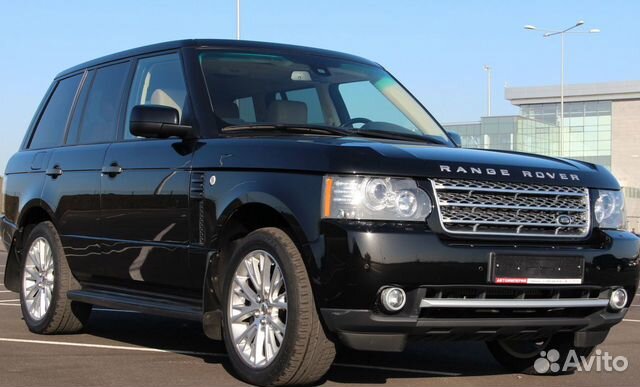 В разбор Land Rover Range Rover III LM после 2002