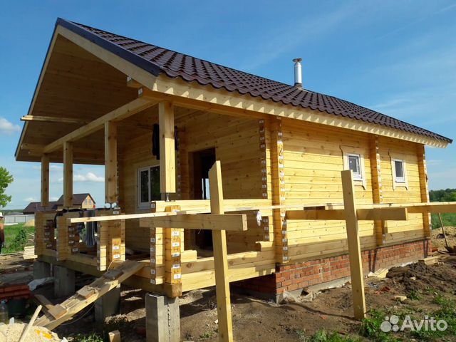 Дом из профилированного бруса