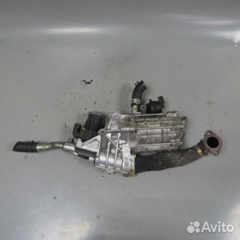 Клапан егр/EGR с теплообменником правый jaguar XF Клапан егр/EGR с теплообменником правый jaguar XF