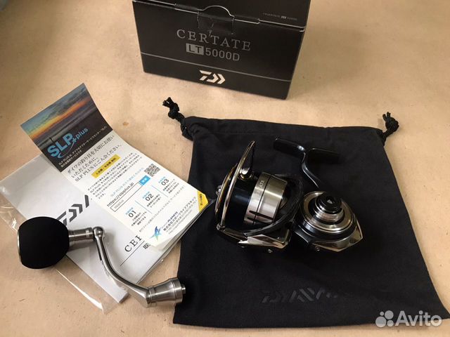 Катушка Daiwa 19 certate LT 5000D