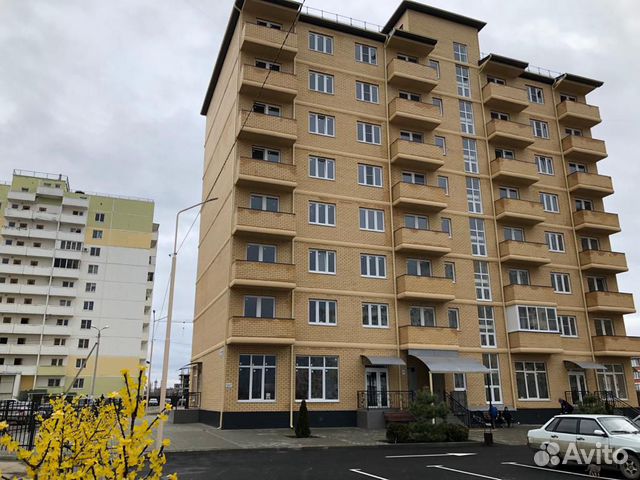 1-к квартира, 36.8 м², 4/8 эт.