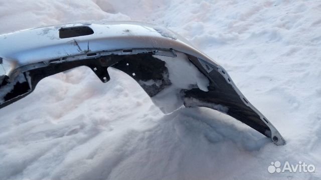 Бампер на subaru forester sg Бампер на subaru forester sg