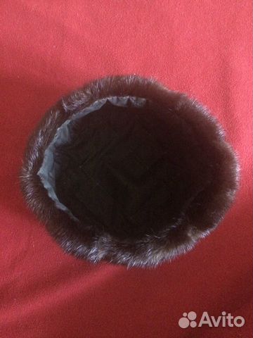 Шапка норковая, мужская Шапка норковая, мужская