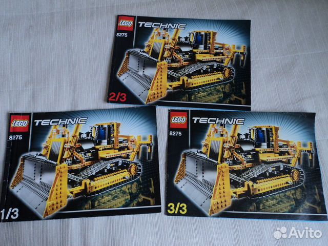 Коллекционный Lego Technic 8275 и 8466 и другие