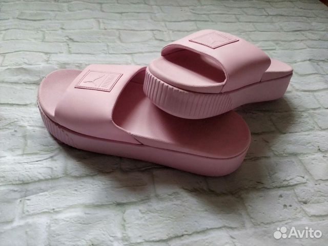 Новые пантолеты женские Puma, 38 Новые пантолеты женские Puma, 38