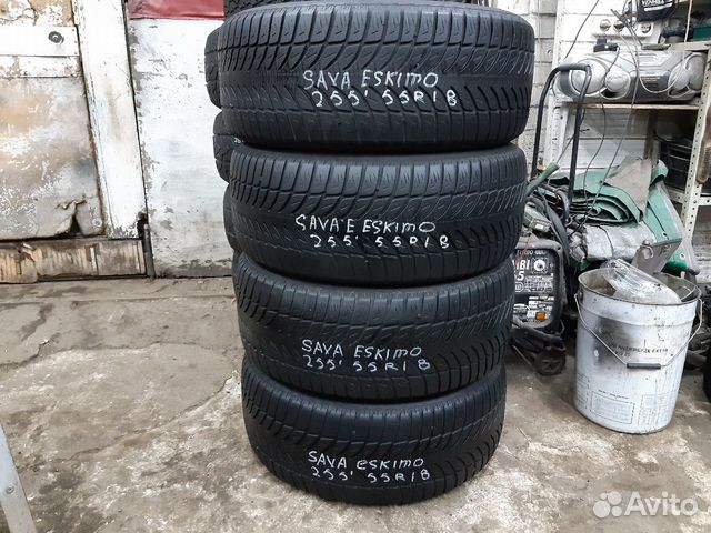 Sava Eskimo ICE 255/55 R18