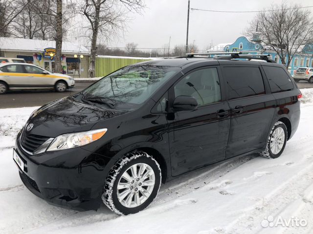 Toyota Sienna 3.5 AT, 2011, 149 000 км