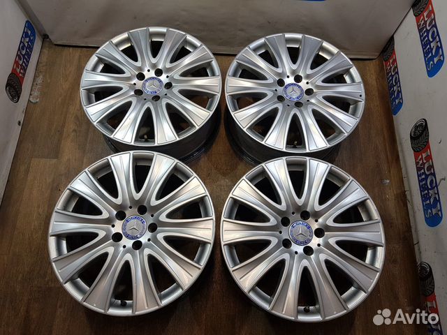 Mercedes S-class W222, W220, W221 E W124 диски 18 Mercedes S-class W222, W220, W221 E W124 диски 18
