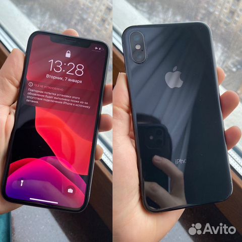 Телефон iPhone X 256 гб Телефон iPhone X 256 гб