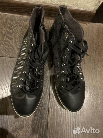 Кеды ботинки женские 42р Esprit Кеды ботинки женские 42р Esprit