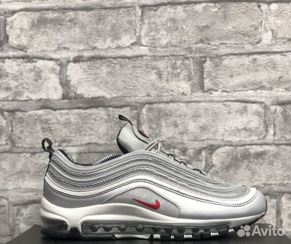 Кроссовки Nike Air Max 97 Gray Кроссовки Nike Air Max 97 Gray