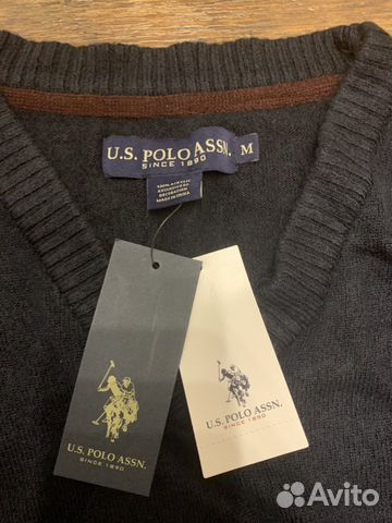 Джемпер муж. U.S. Polo Assn. Новый Джемпер муж. U.S. Polo Assn. Новый