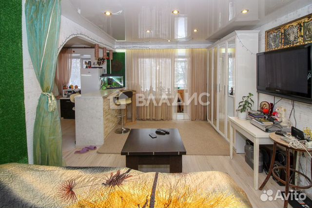 1-к квартира, 30.5 м², 1/9 эт.