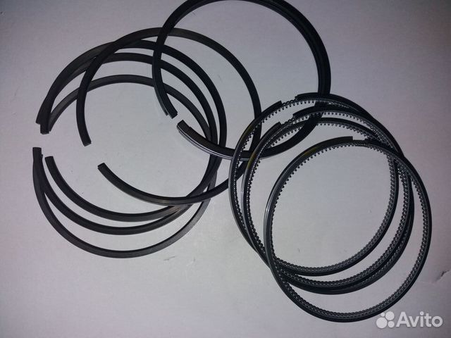 Кольца поршневые HD72 HD65 D4AL STD