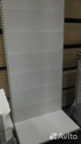 Торговые стеллажи металлические