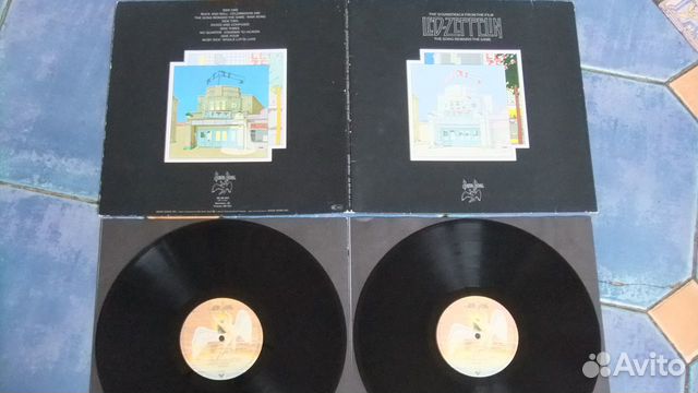 LP Led Zeppelin Firm Page Plant Black Sabbath Ozzy