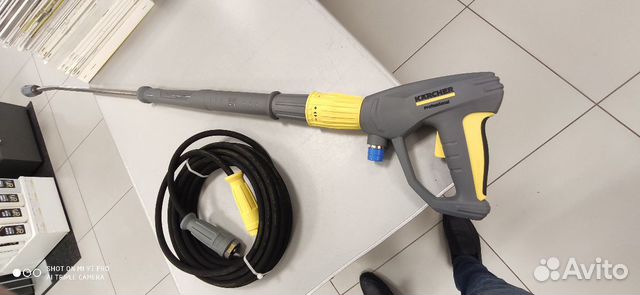 Karcher комплект пистолет шланг