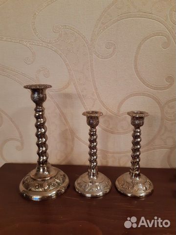Подсвечники Англия Подсвечники Англия