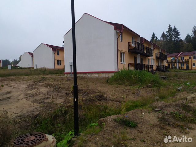 Таунхаус 55 м² на участке 2 сот.