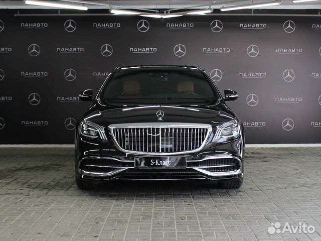 Mercedes-Benz Maybach S-класс 4.0 AT, 2019