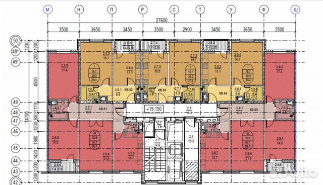 3-к квартира, 86.1 м², 7/11 эт. 3-к квартира, 86.1 м², 7/11 эт.