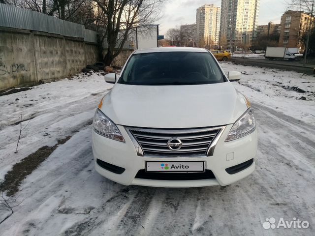 Nissan Sentra 1.6 CVT, 2015, 145 000 км