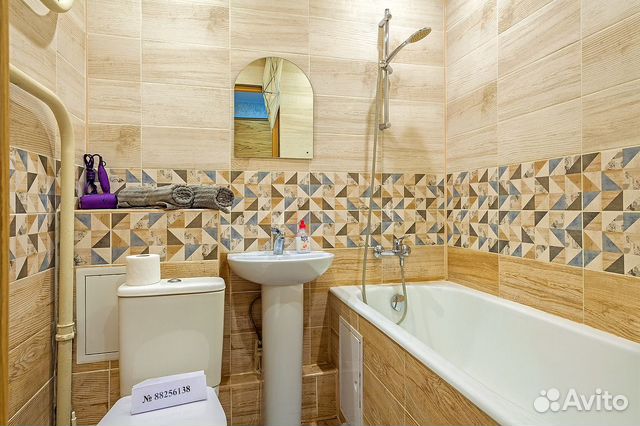 1-к квартира, 30 м², 4/9 эт. 1-к квартира, 30 м², 4/9 эт.