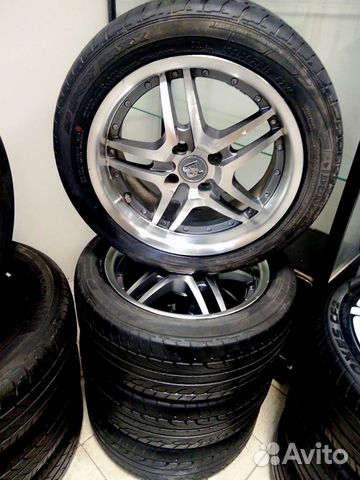 Колеса в сборе R15 4x98
