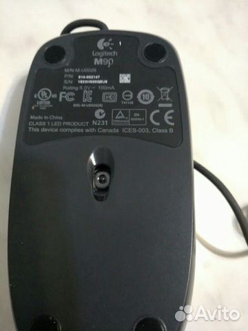 Мышь Logitech m90
