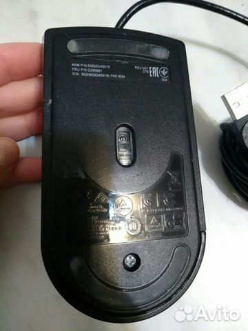Мышь Lenovo