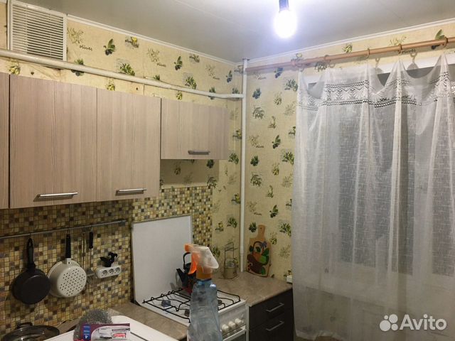 1-к квартира, 34 м², 1/5 эт.