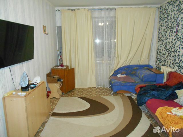 1-к квартира, 38 м², 4/10 эт.