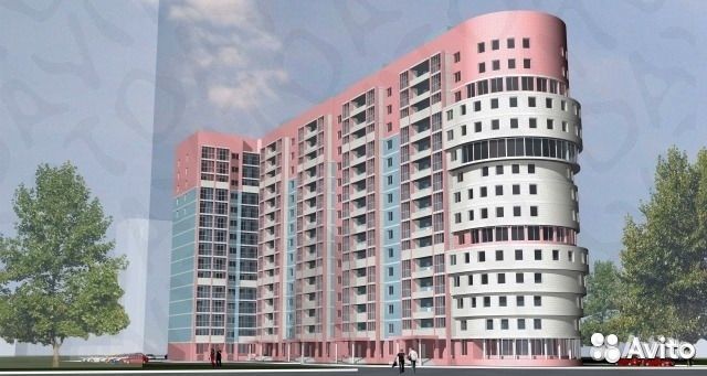 1-к квартира, 43 м², 8/15 эт. 1-к квартира, 43 м², 8/15 эт.