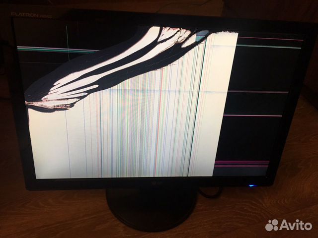Монитор LG w2242s на запчасти Монитор LG w2242s на запчасти