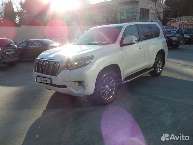 Toyota Land Cruiser Prado 4.0 AT, 2017, 80 000 км