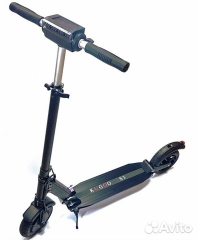 Электросамокат Kugoo S3
