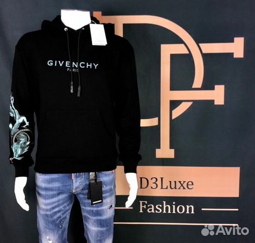 Толстовка Givenchyс принтом Толстовка Givenchyс принтом
