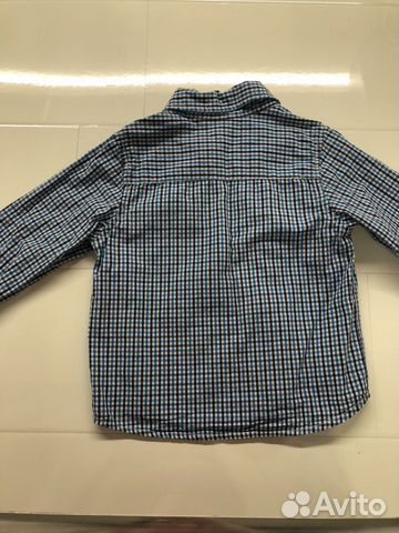 Рубашка Mothercare р. 18-24 мес