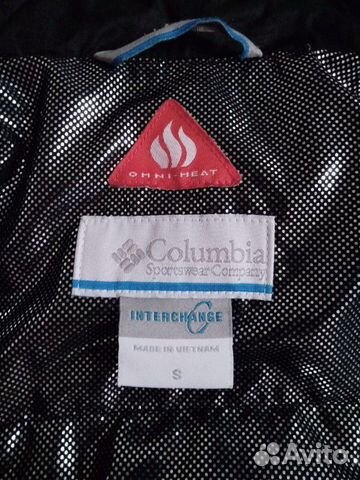Куртка Columbia omni heat