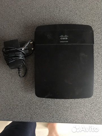 Роутер linksys e1200 Роутер linksys e1200