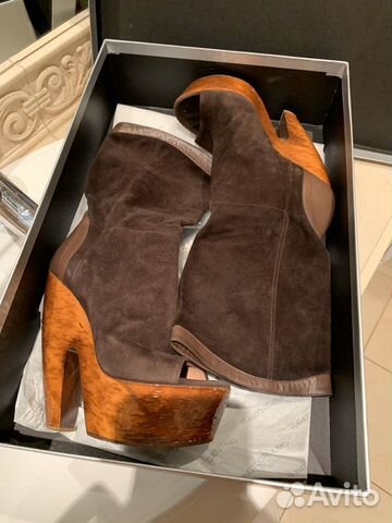 Сапоги Gianmarco Lorenzi