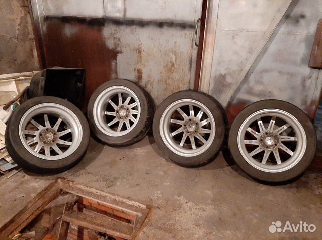 Летние колеса в сборе vossen cvt r17 на резине tri